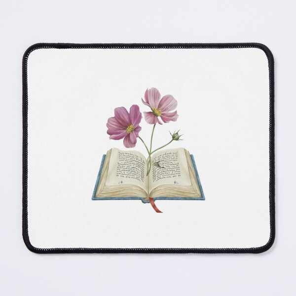 Item preview, Flowers Growing From Book | Light Purple California Poppies designed and sold by CircinusStore.