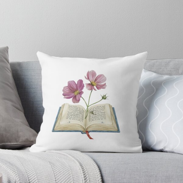 Item preview, Flowers Growing From Book | Light Purple California Poppies designed and sold by CircinusStore.