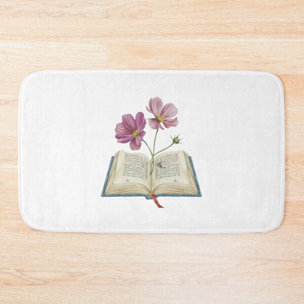 Item preview, Flowers Growing From Book | Light Purple California Poppies designed and sold by CircinusStore.