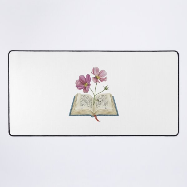 Item preview, Flowers Growing From Book | Light Purple California Poppies designed and sold by CircinusStore.