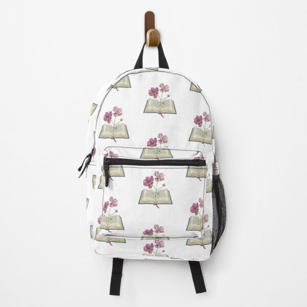 Item preview, Flowers Growing From Book | Light Purple California Poppies designed and sold by CircinusStore.