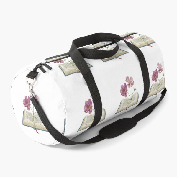 Item preview, Flowers Growing From Book | Light Purple California Poppies designed and sold by CircinusStore.