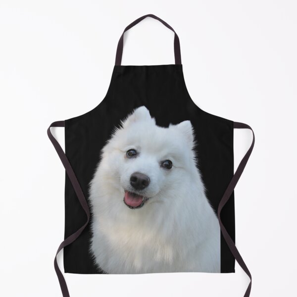 Item preview, Cute Fluffy Japanese Spitz designed and sold by KarenWoodArt.