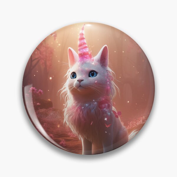 Item preview, Unicorn Kitten (Design 2) designed and sold by Samuelsboro.