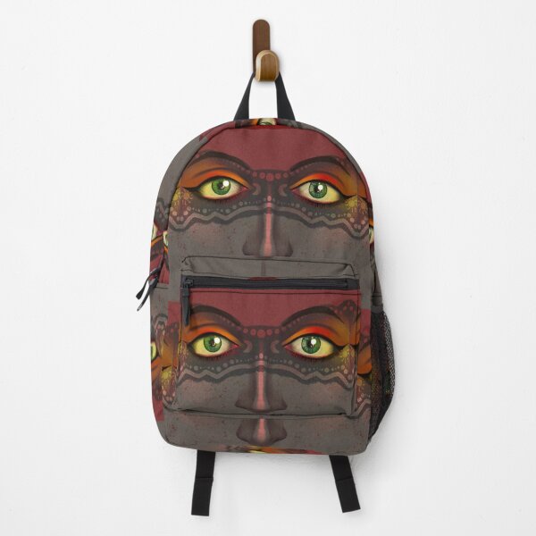 Item preview, Tribal Face, Summer Solstice and the Moon designed and sold by DeLucaIdeas.