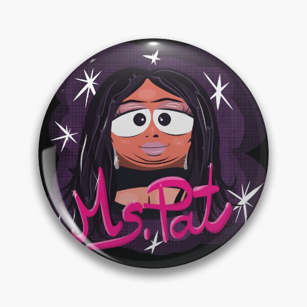 Item preview, If Comedian Ms. Pat Was a South Park Character designed and sold by Kill Tony Fan Designs.
