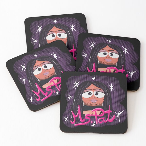 Item preview, If Comedian Ms. Pat Was a South Park Character designed and sold by Kill Tony Fan Designs.