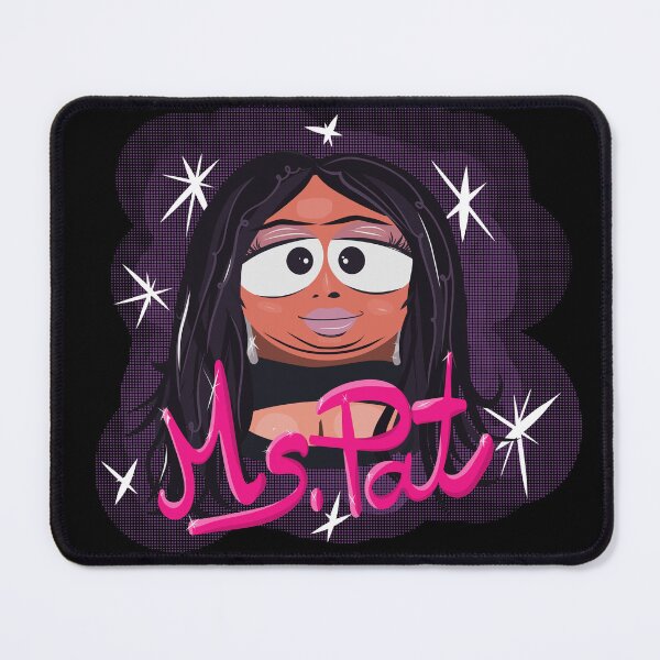 Item preview, If Comedian Ms. Pat Was a South Park Character designed and sold by Kill Tony Fan Designs.