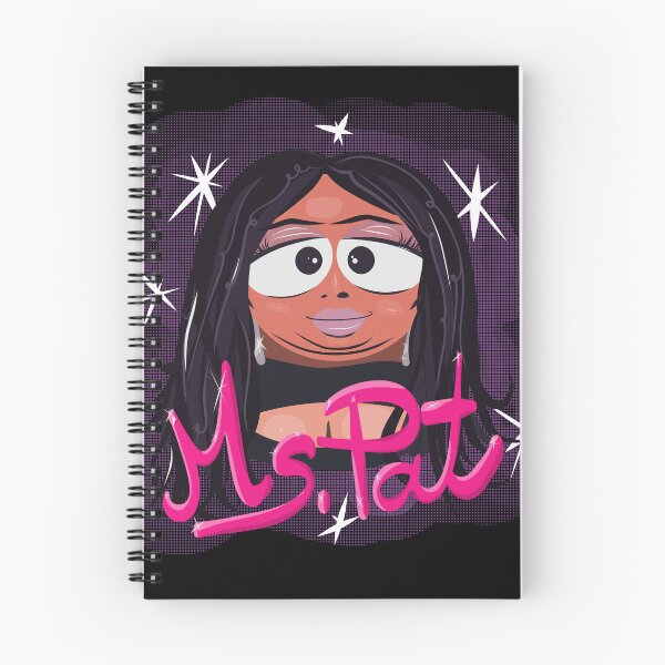 Item preview, If Comedian Ms. Pat Was a South Park Character designed and sold by Kill Tony Fan Designs.