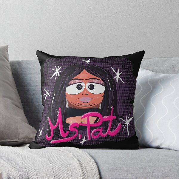 Item preview, If Comedian Ms. Pat Was a South Park Character designed and sold by Kill Tony Fan Designs.