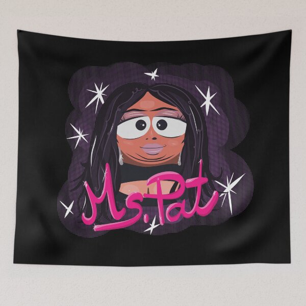 Item preview, If Comedian Ms. Pat Was a South Park Character designed and sold by Kill Tony Fan Designs.
