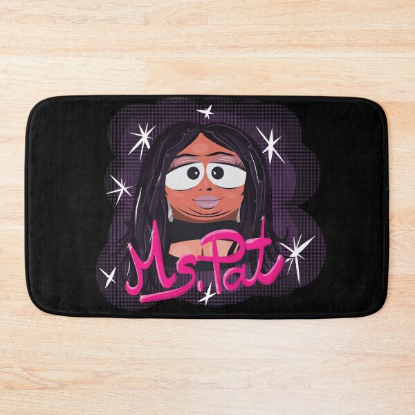 Item preview, If Comedian Ms. Pat Was a South Park Character designed and sold by Kill Tony Fan Designs.