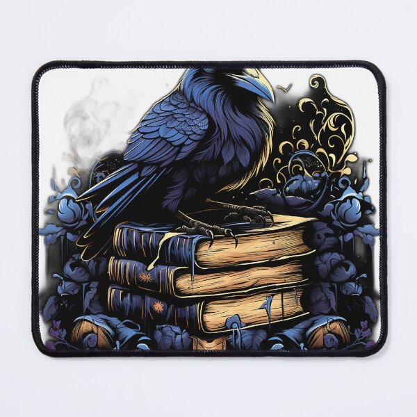 Item preview, Gothic Raven of Knowledge designed and sold by BestoftheQuest.