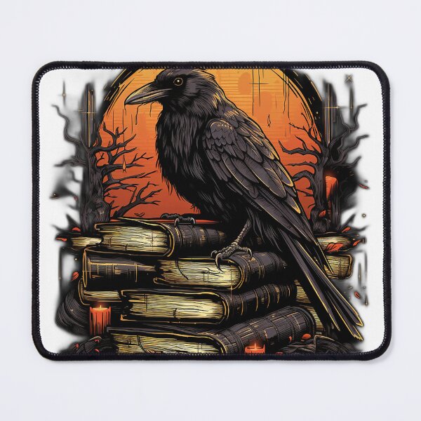 Item preview, Raven of Knowledge designed and sold by BestoftheQuest.