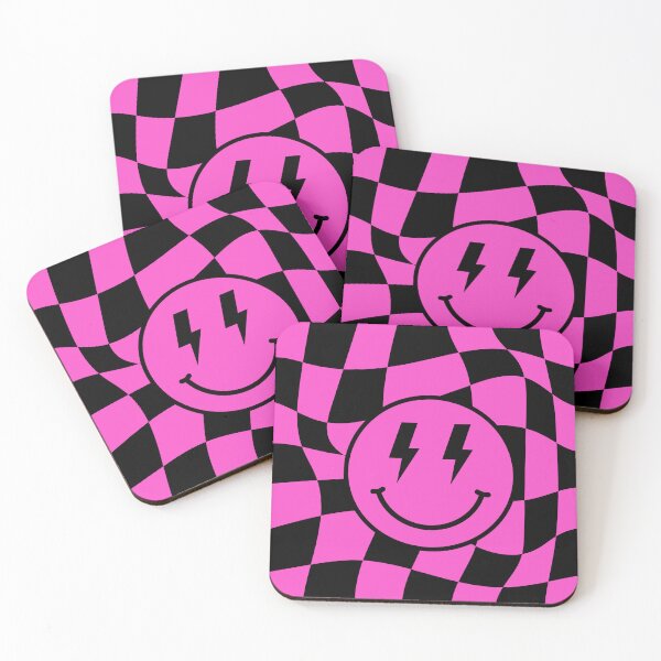 Item preview, Smiley Face Sweatshirt, Cute Shirt, Retro, Checkered Happy Face designed and sold by MirtaF.
