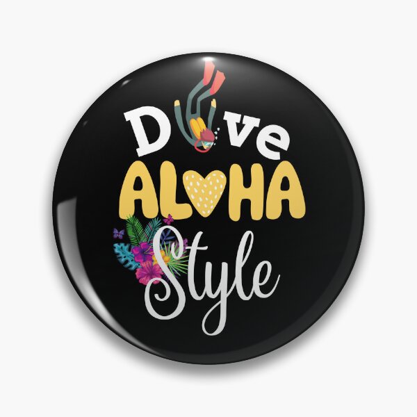 Item preview, Dive Aloha Style designed and sold by vaggleTown.