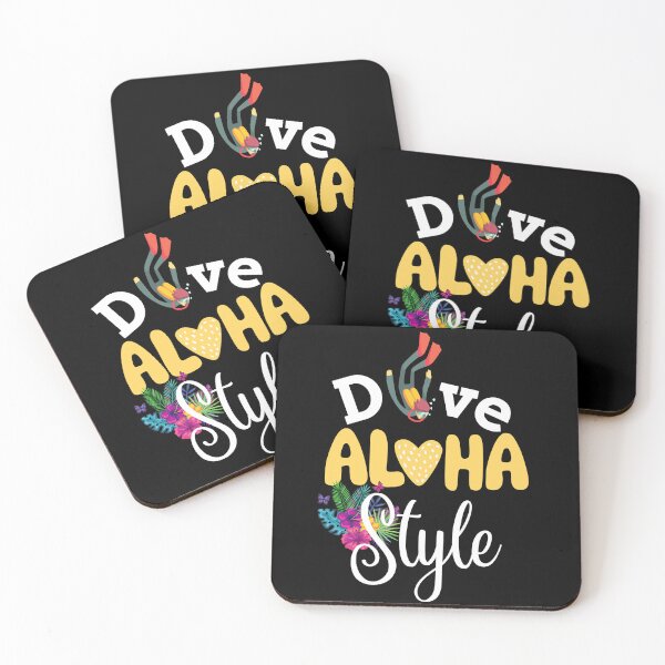 Item preview, Dive Aloha Style designed and sold by vaggleTown.