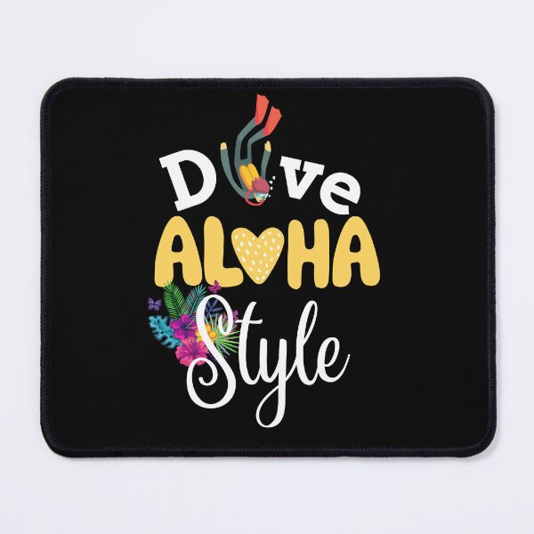 Item preview, Dive Aloha Style designed and sold by vaggleTown.