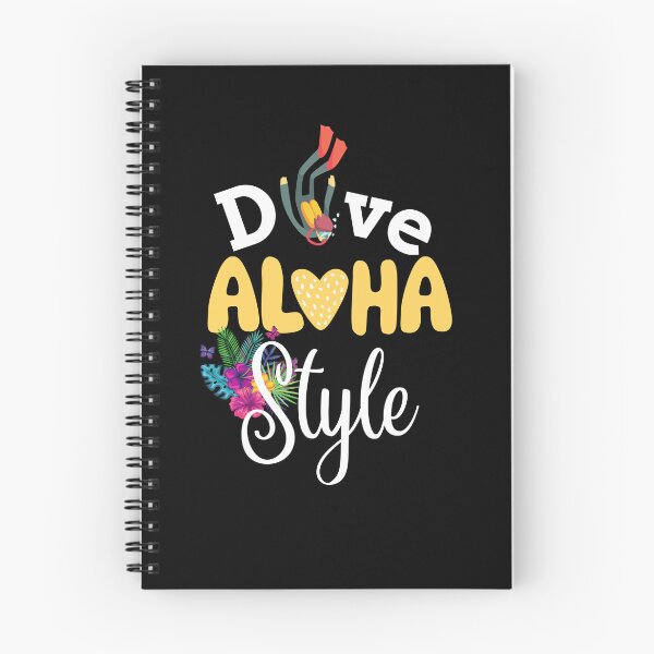 Item preview, Dive Aloha Style designed and sold by vaggleTown.