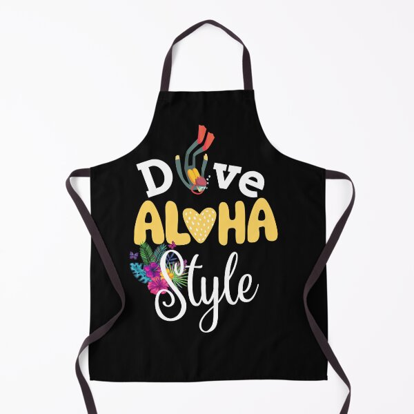 Item preview, Dive Aloha Style designed and sold by vaggleTown.