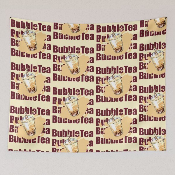 Item preview, Cozy Milk Bubble Tea designed and sold by Michelle de Sousa.