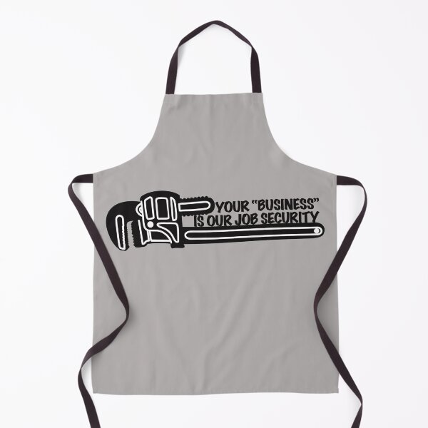 Item preview, Funny Gift for Plumbers, Construction Humor Swag, Retro Pipefitting Wrench designed and sold by TheTradesStore.