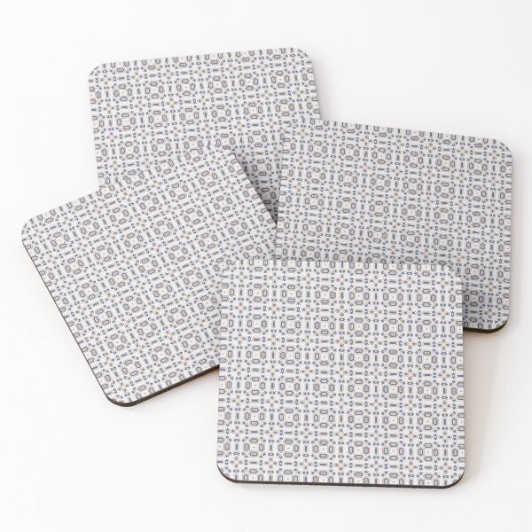 Item preview, Harmonious Interplay - Seamless Symmetric Textile Pattern designed and sold by Looming Lines.