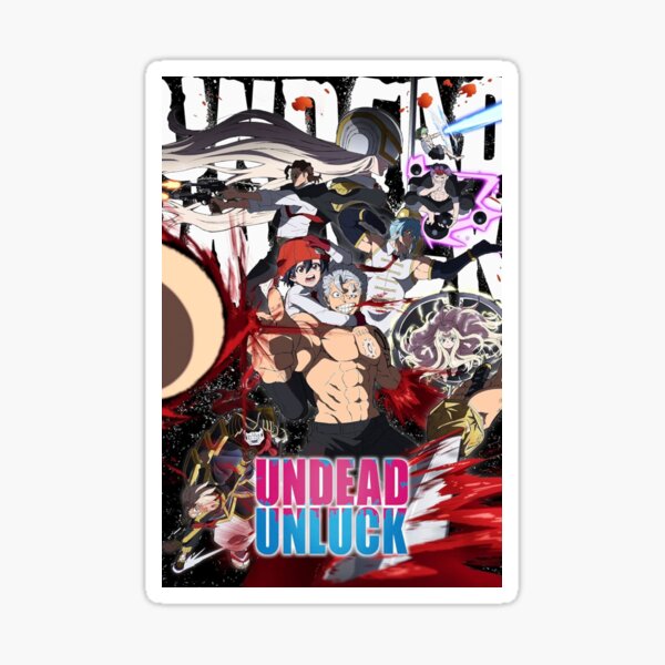 anime arth - undead uluck - anime - manga Metal Print for Sale by  AnimeArth