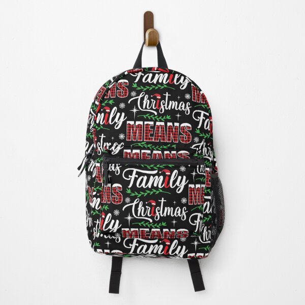 Item preview, Christmas Means Family designed and sold by TtshirtPlanet.