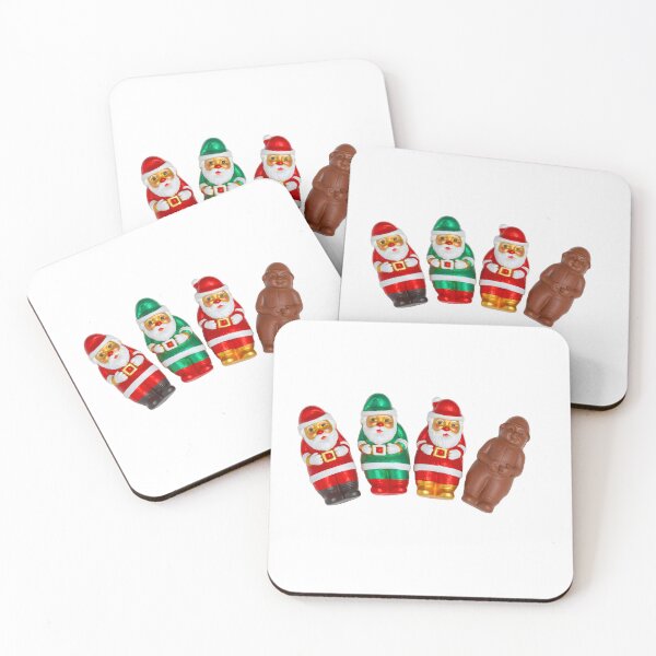 Item preview, Festive Chocolate Santas designed and sold by Andreas M. Mueller.