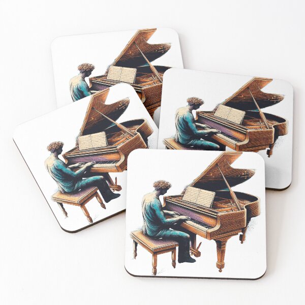 Item preview, baroque pianist designed and sold by Camilo Torres Flores.