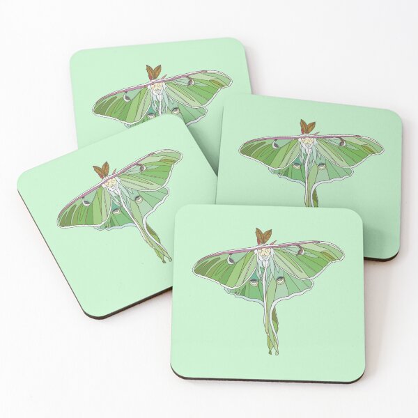Item preview, Majestic Luna Moth designed and sold by MaddysArts.