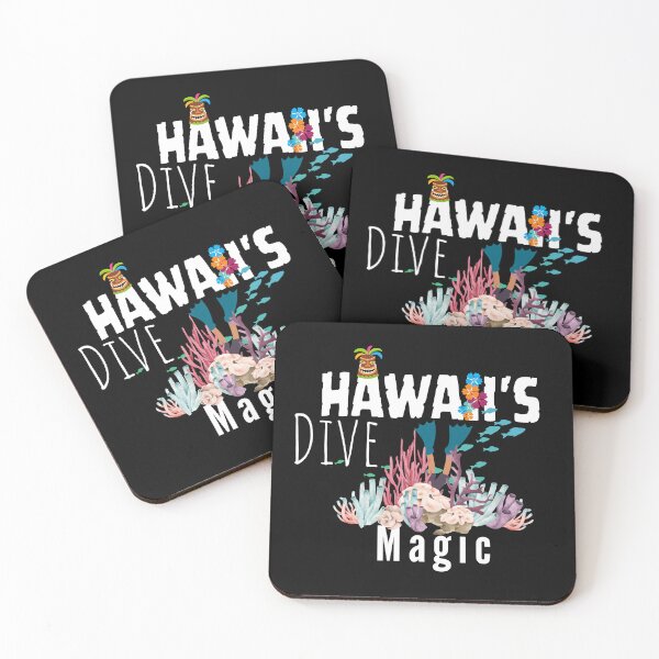 Item preview, Hawaii Dive Magic  designed and sold by vaggleTown.