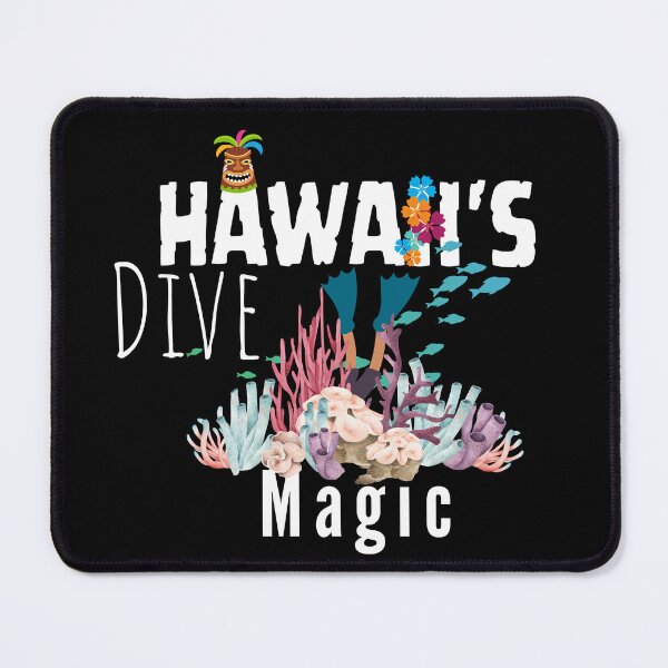 Item preview, Hawaii Dive Magic  designed and sold by vaggleTown.