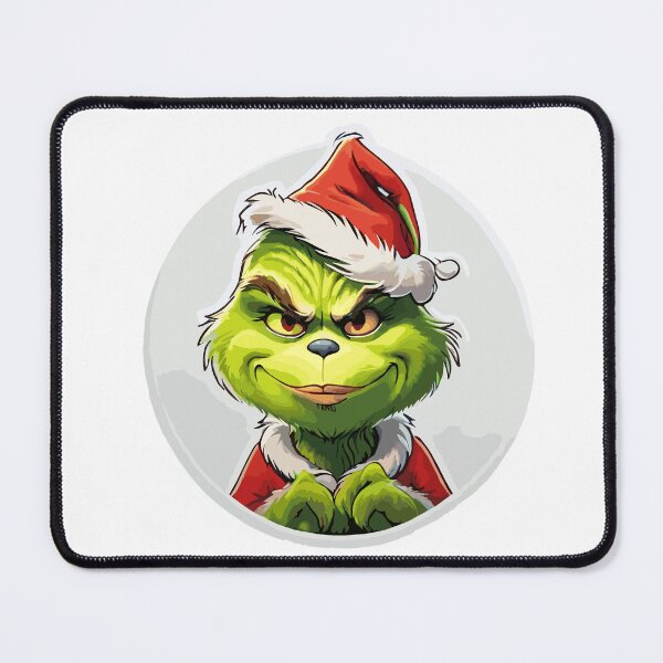 Item preview, The evil Grinch with a big smile designed and sold by AlejaJorgeShop.