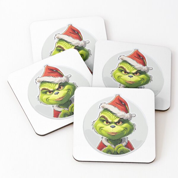 Item preview, The evil Grinch with a big smile designed and sold by AlejaJorgeShop.