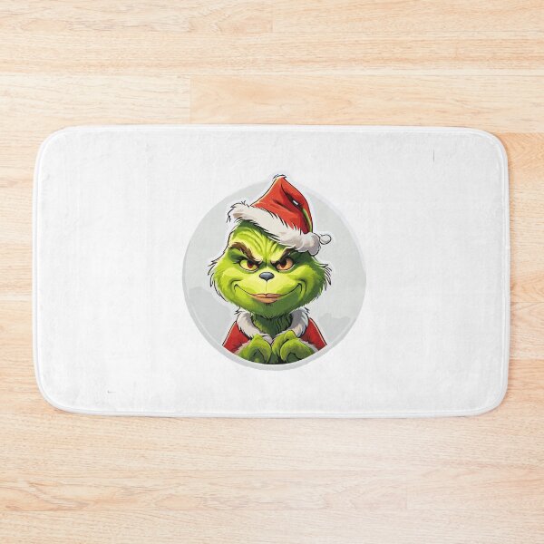 Item preview, The evil Grinch with a big smile designed and sold by AlejaJorgeShop.
