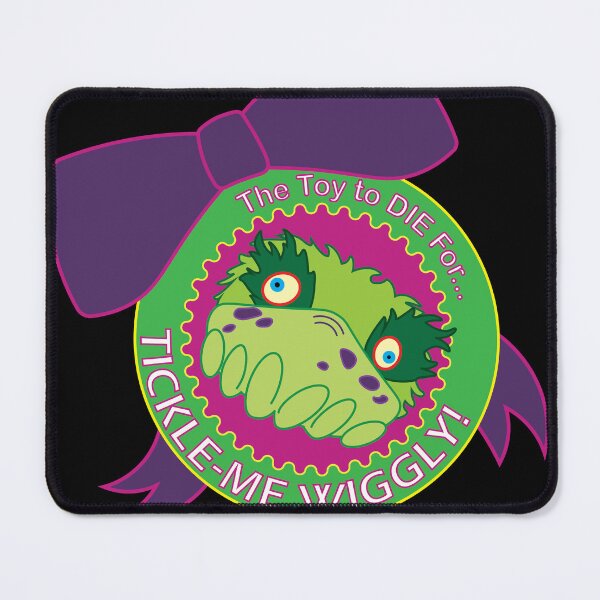 Item preview, Tickle-Me Wiggly (green) designed and sold by pat-tea.