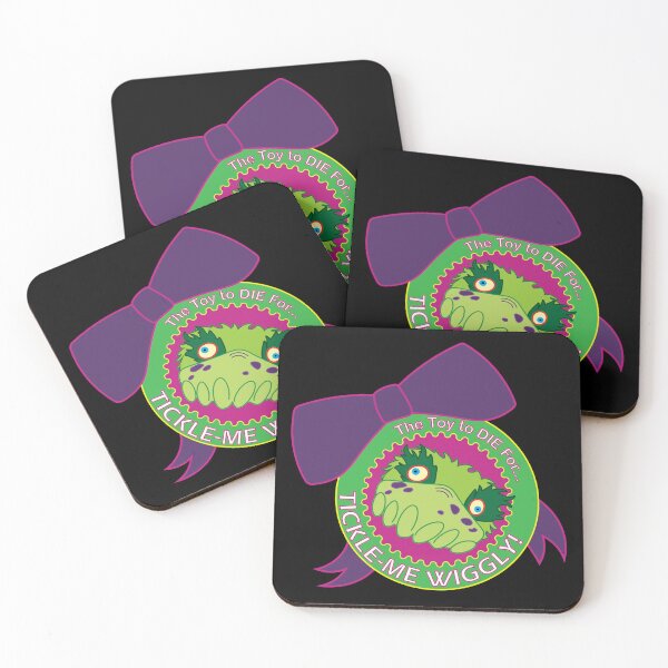 Item preview, Tickle-Me Wiggly (green) designed and sold by pat-tea.