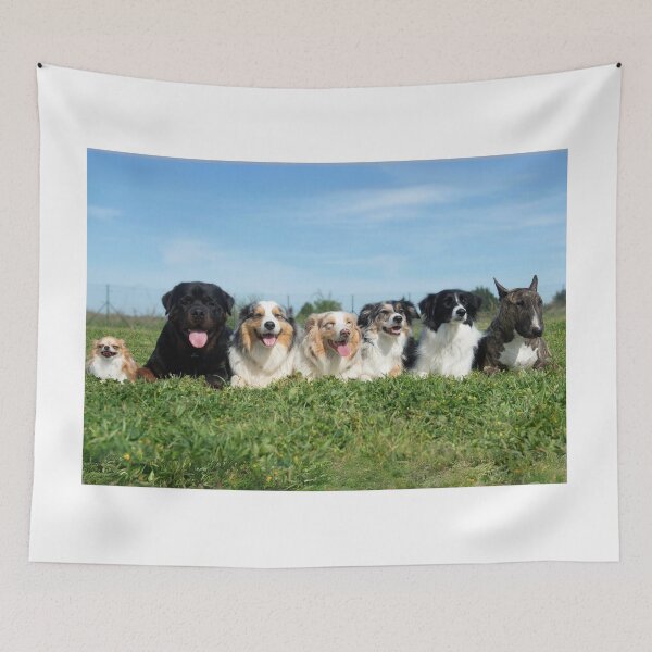 Item preview, Friendly Dogs designed and sold by Designs-MC.