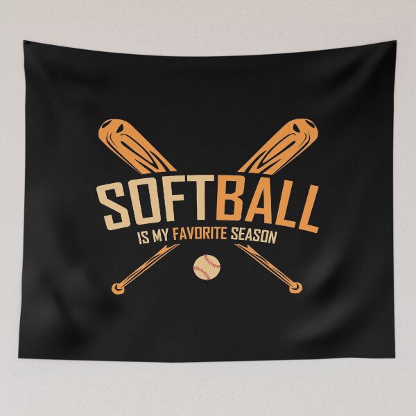 Item preview, funny softball quote softball quotes designed and sold by kiakuki.
