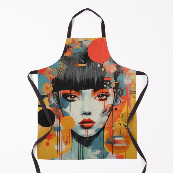 Item preview, Japanese Pop Art Girl designed and sold by Texterns.