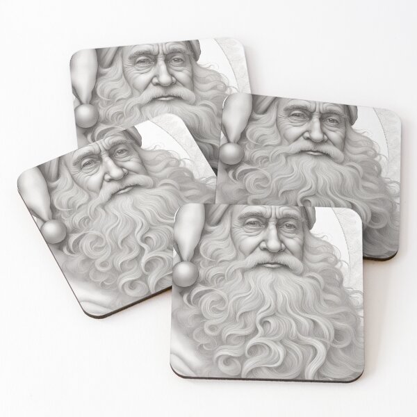 Item preview, Joyful Santa Claus Spreading Christmas Cheer designed and sold by csdesign73.