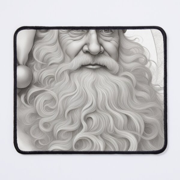 Item preview, Joyful Santa Claus Spreading Christmas Cheer designed and sold by csdesign73.
