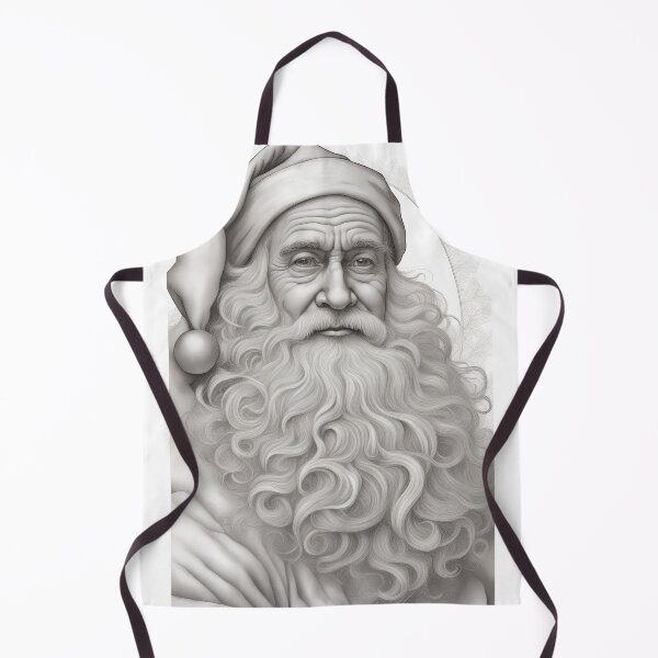 Item preview, Joyful Santa Claus Spreading Christmas Cheer designed and sold by csdesign73.