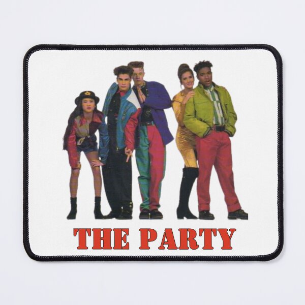 Item preview, The Party - 90s Pop Band designed and sold by Sunflower5576.