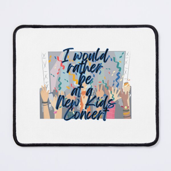 Item preview, I would rather be at a New Kids Concert designed and sold by elvisgirl2000.