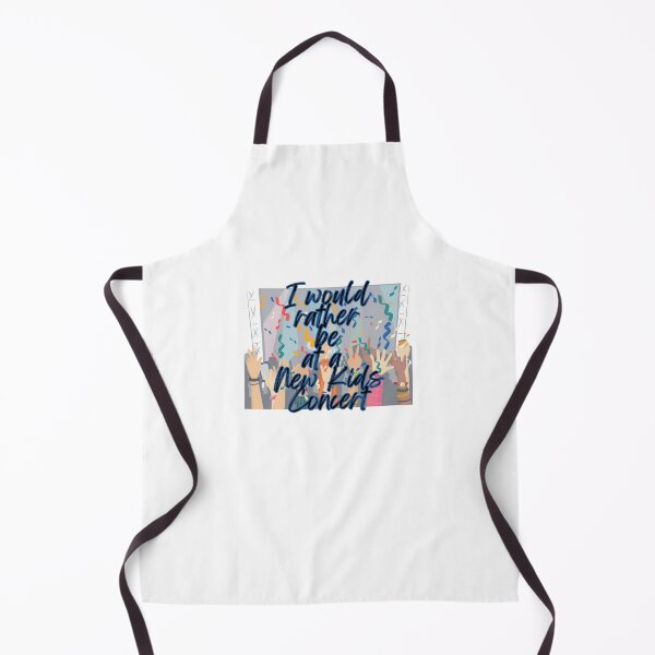 Item preview, I would rather be at a New Kids Concert designed and sold by elvisgirl2000.