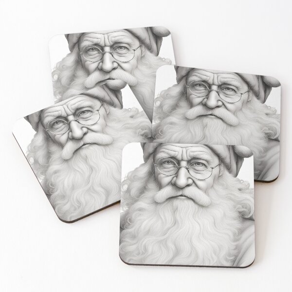 Item preview, Joyful Santa Claus Spreading Christmas Cheer 2 designed and sold by csdesign73.