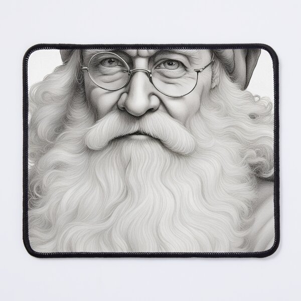 Item preview, Joyful Santa Claus Spreading Christmas Cheer 2 designed and sold by csdesign73.